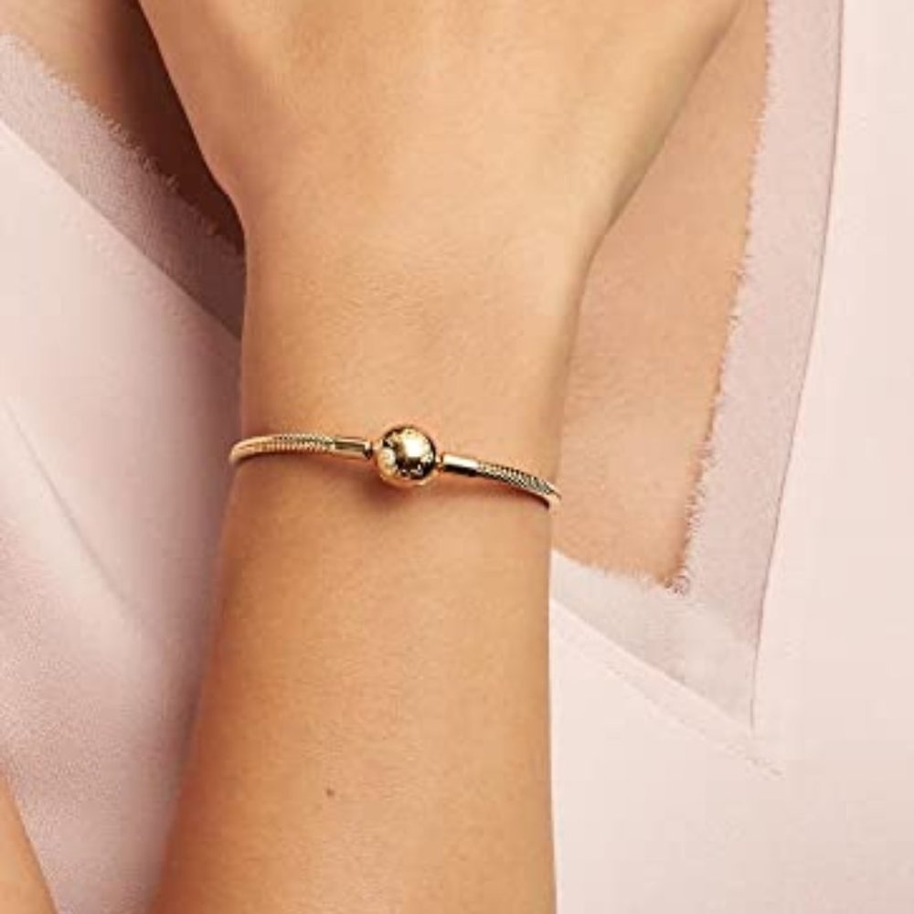 Moments Pandora  Snake Chain Bracelet